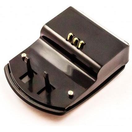 XCell Ladeschale für Samsung SB-P120A, USB Ladegerät, Schwarz