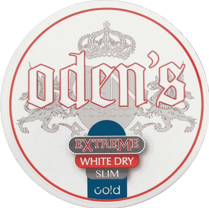 Odens Bianco Cold Dry Slim (Sacchetti di nicotina)