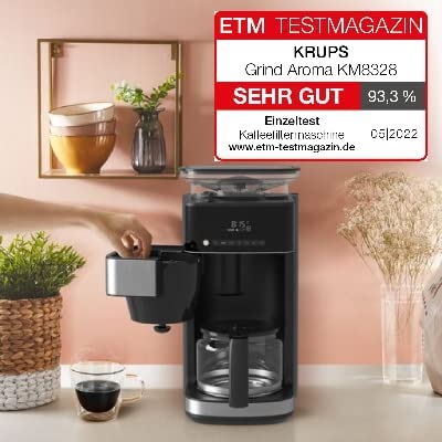 Actual product image Krups Grind aroma