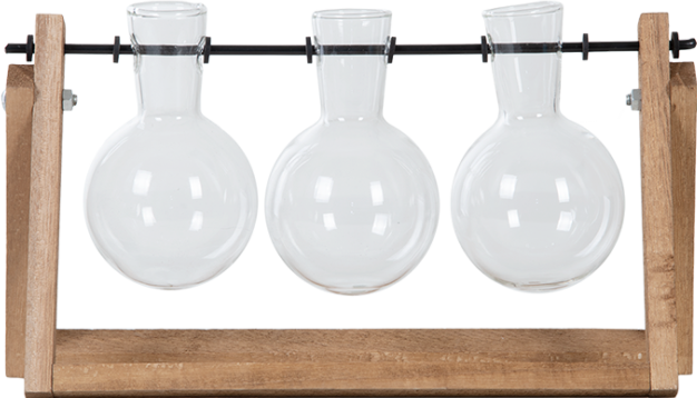 Produktbild Esschert Design Stecklingsvase (1 x, 25.5 x 6.5 x 14.5 cm, 2.78 l)