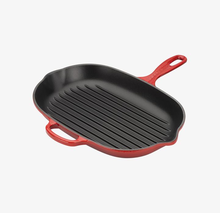 Actual product image Le Creuset Signature (32 cm, Grill pan, Cast iron)