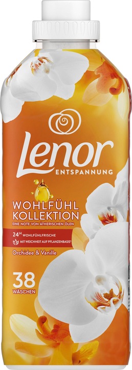 Produktbild Lenor Orchidee und Vanille (38 Waschgänge, Flüssig)