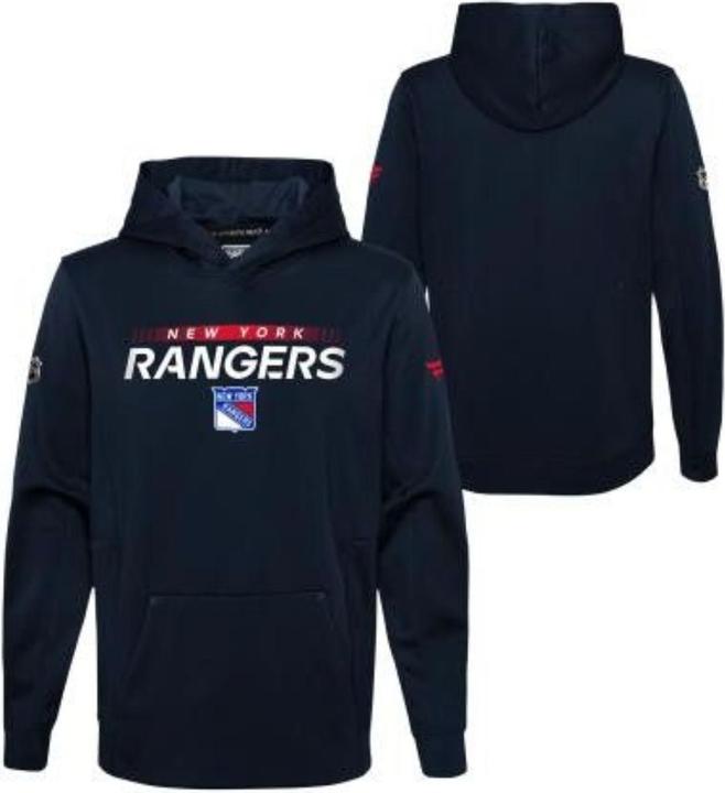 Produktbild Fanatics ANATICS Authentic Pro Hood JR Kapuzenpullover (JR L, Toronto) (L)