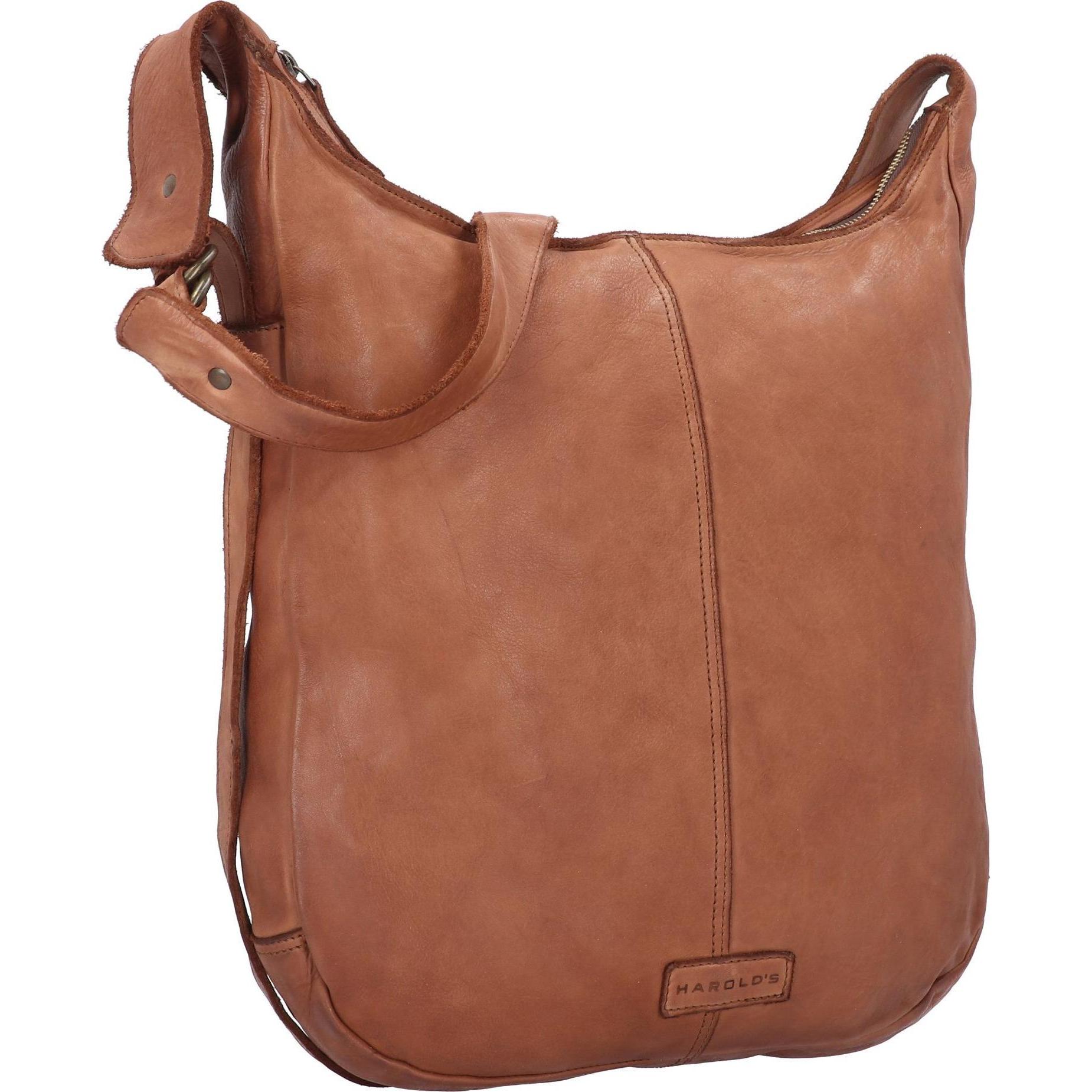 Thumbnail - Harolds, Handtasche, Submarine Umhängetasche Leder 31 cm, Braun