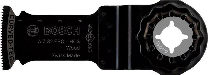 Produktbild Bosch Professional Zubehör BIM Tauchsägeblatt AIZ 32 AB, Metal, 50 x 32 mm