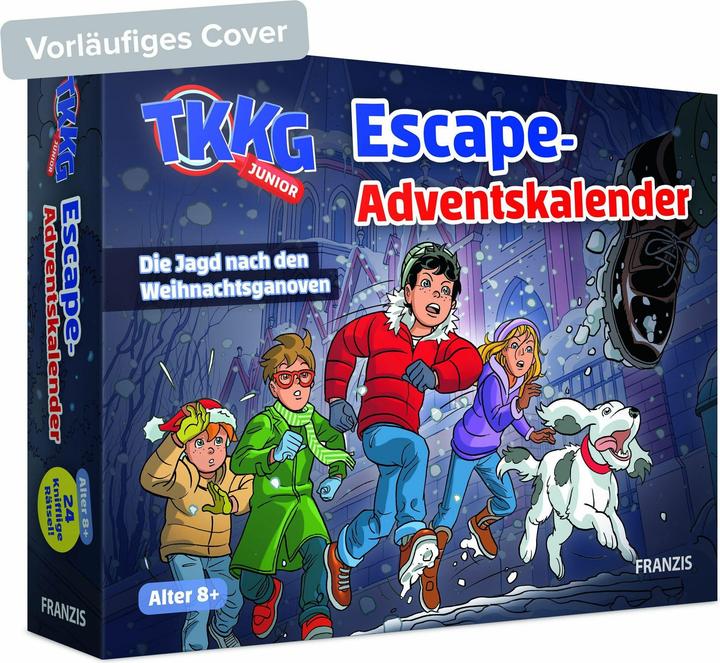 Produktbild Franzis TKKG Junior Escape