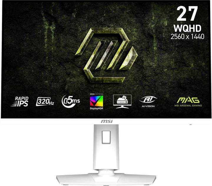 Actual product image MSI MAG 274QRFW X32 (2560 x 1440 pixels, 27")