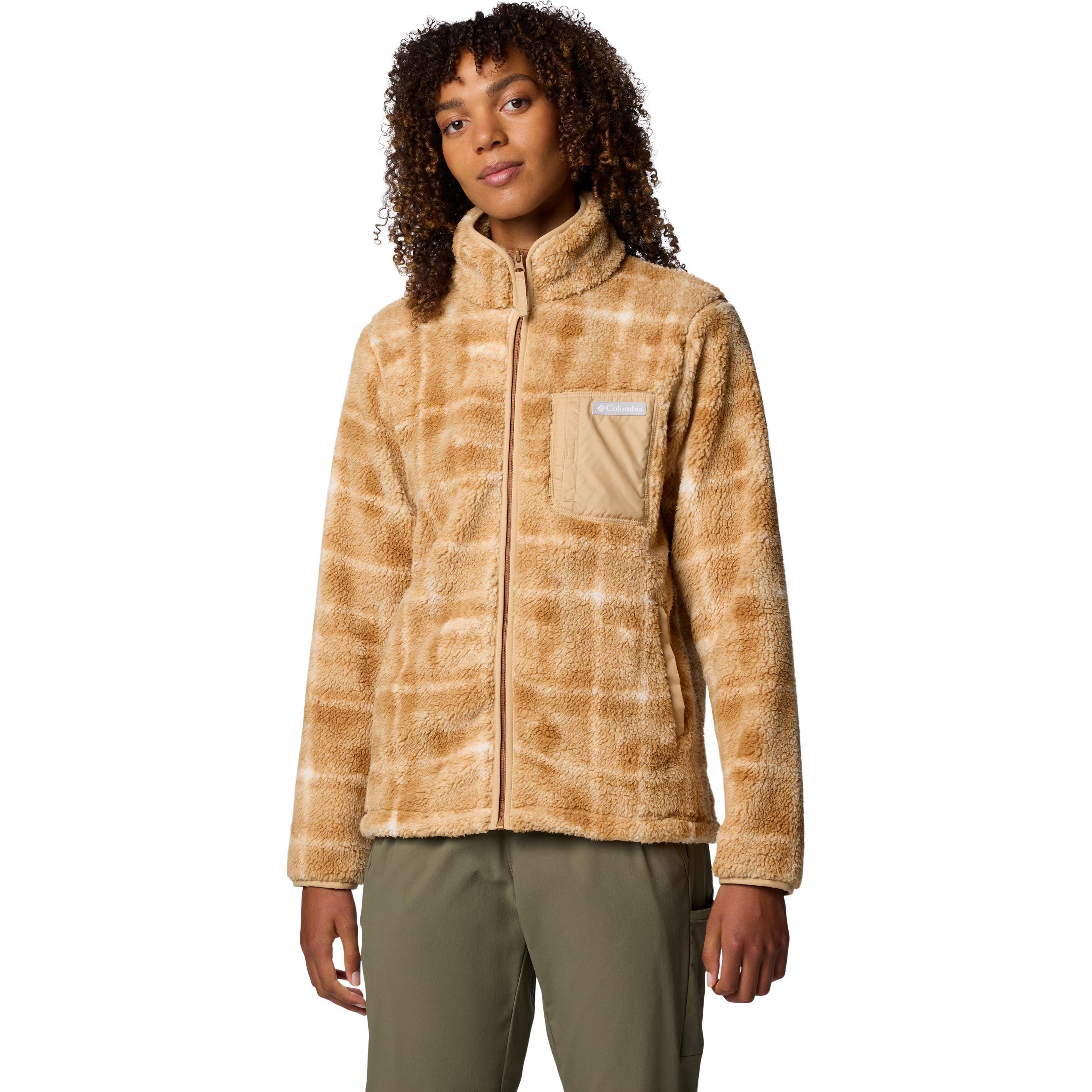 Columbia, Damen, Jacke, West Bend™ Print Full Zip II (S), Braun, S