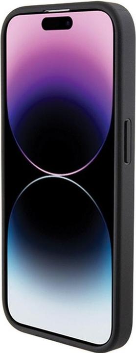Produktbild Karl Lagerfeld KLHCP15XPQKPMK iPhone 15 Pro Max 6.7" czarny/black hardcase Quilted K Pattern (Apple iPhone 15 Pro Max)