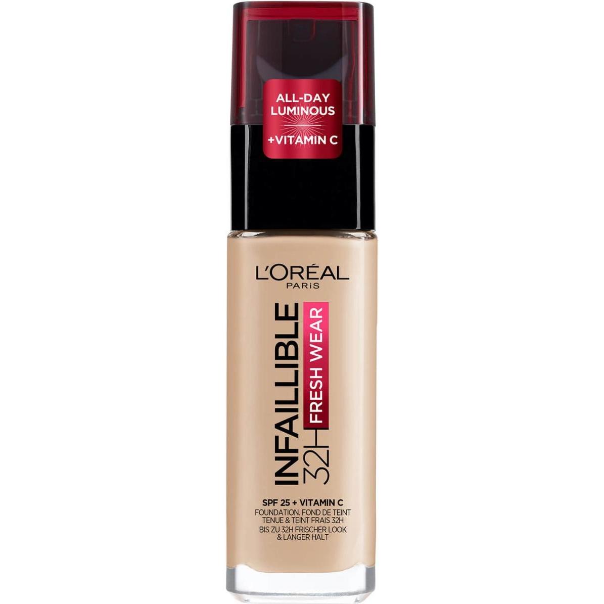 L'oréal Paris Beige Fondotinta, Infaillible (130 Vero )