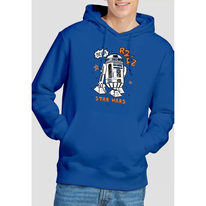 Immagine prodotto Star Wars Felpa con Cappuccio R2-D2 Uomo (XL)