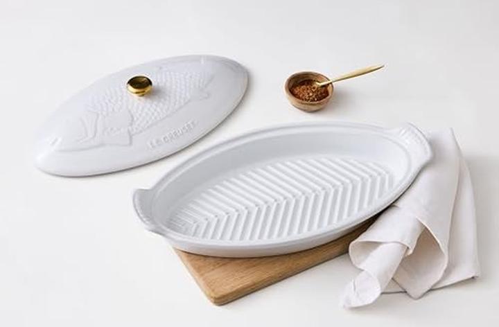 Produktbild Le Creuset Fish bowl Tradition white