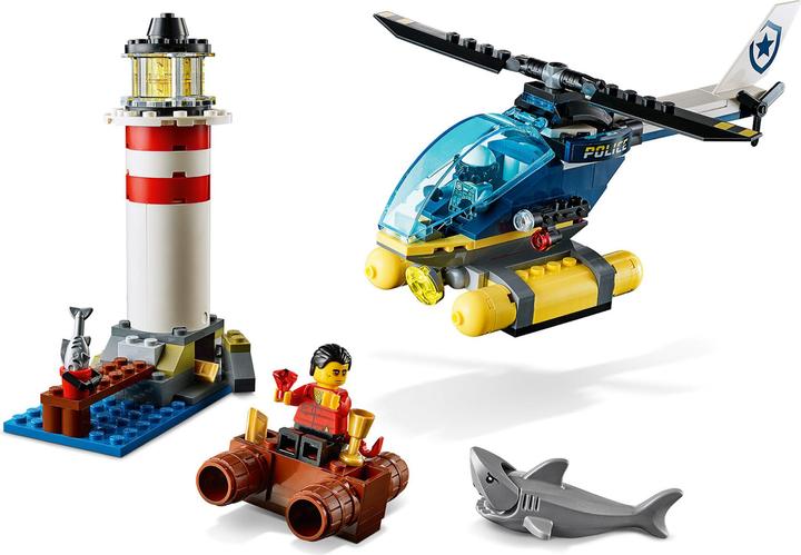 Produktbild LEGO City Festnahme am Leuchtturm (60274, LEGO City)