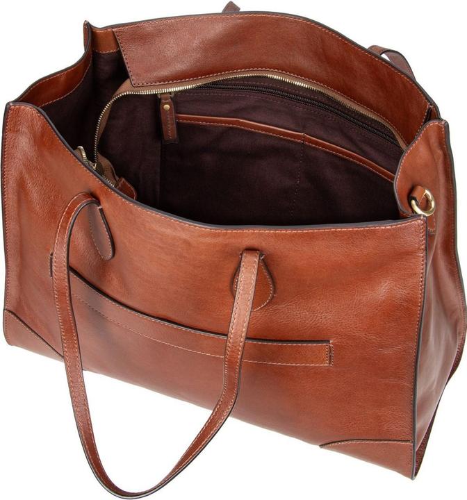 Immagine prodotto Brics Volterra Shopper Tasche M Leder 40.5 cm Laptopfach (19 l)