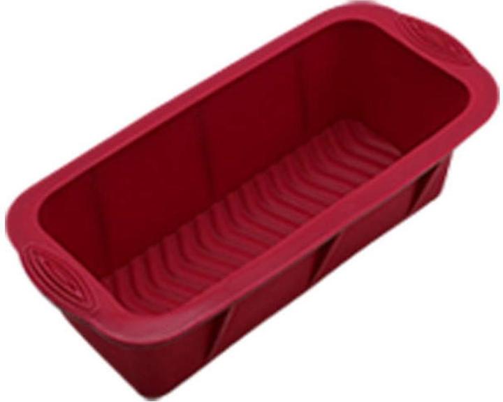 König Design Silikon Backform Kastenform Kuchenform Tortenform Brotform Kuchen 21 x 9 x 6,5