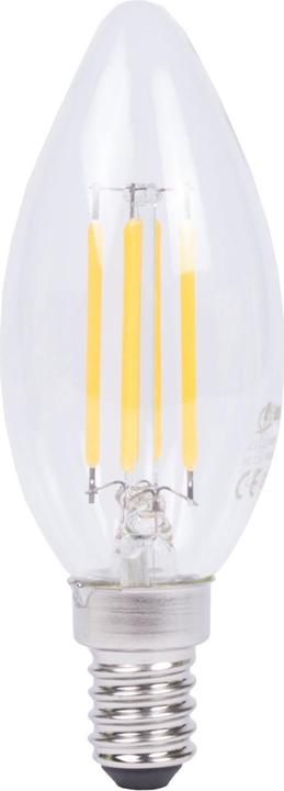 Immagine prodotto Casativo Lampadina LED a filamento, C35, E14, 400 lm, 4 W, 2500 K, bianco caldo (E14, 400 lm)