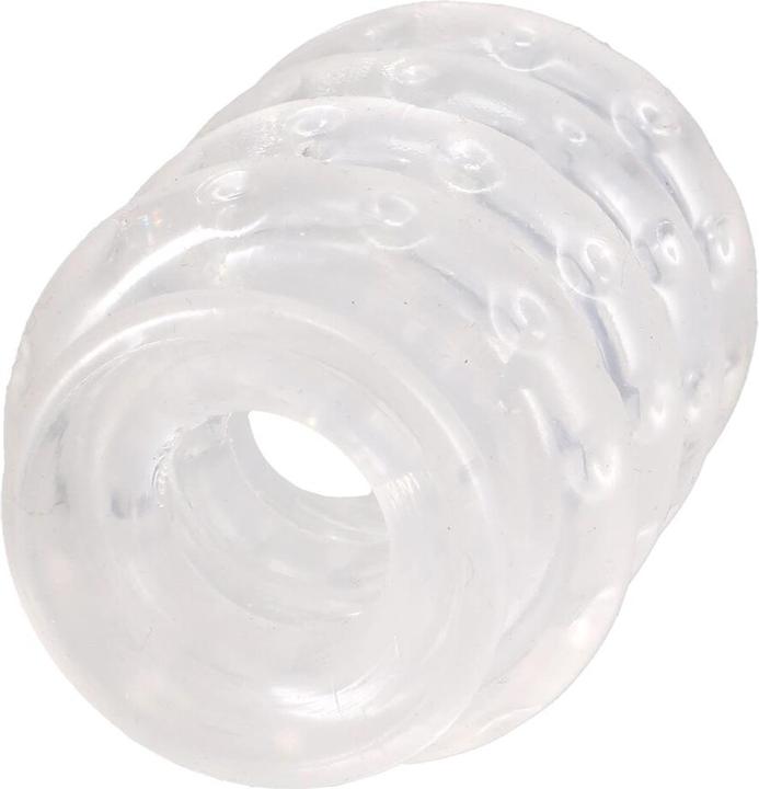 Produktbild Doc Johnson Ball Stretcher Multi-Ring System - Clear (4.80 cm)