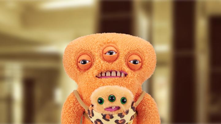 Actual product image Zuru Fuggler - Mini Rascals Series 1 (22 cm)