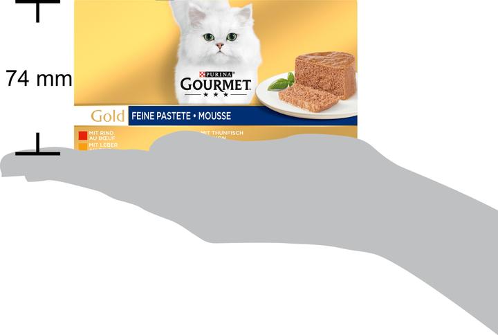 Immagine prodotto Gourmet Oro (Adulto, 4 pz., 340 g)