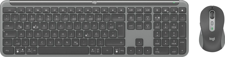 Logitech MK950 Signature Slim Combo (DE, Wireless)