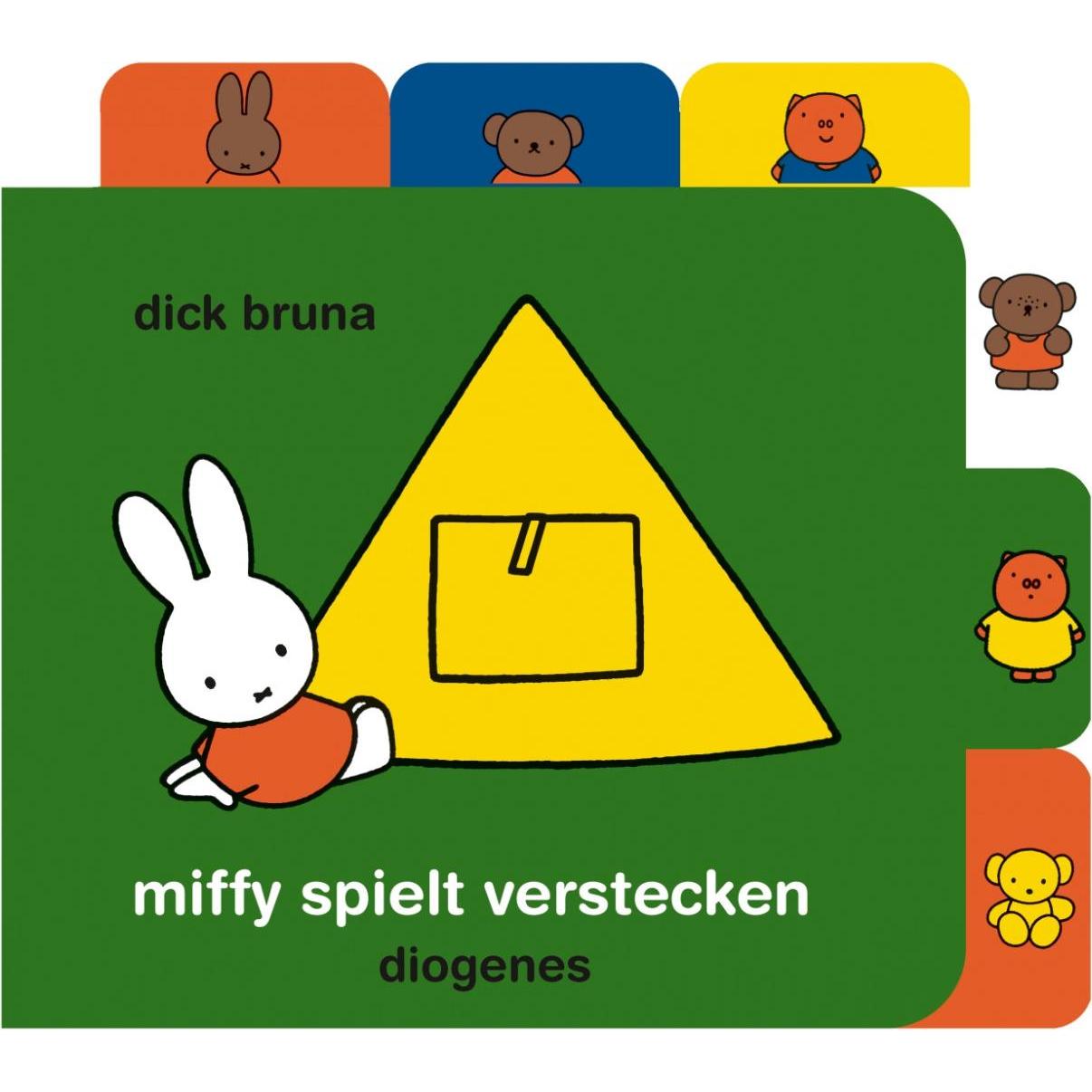 Diogenes, Babybücher, Miffy spielt Verstecken (Deutsch)