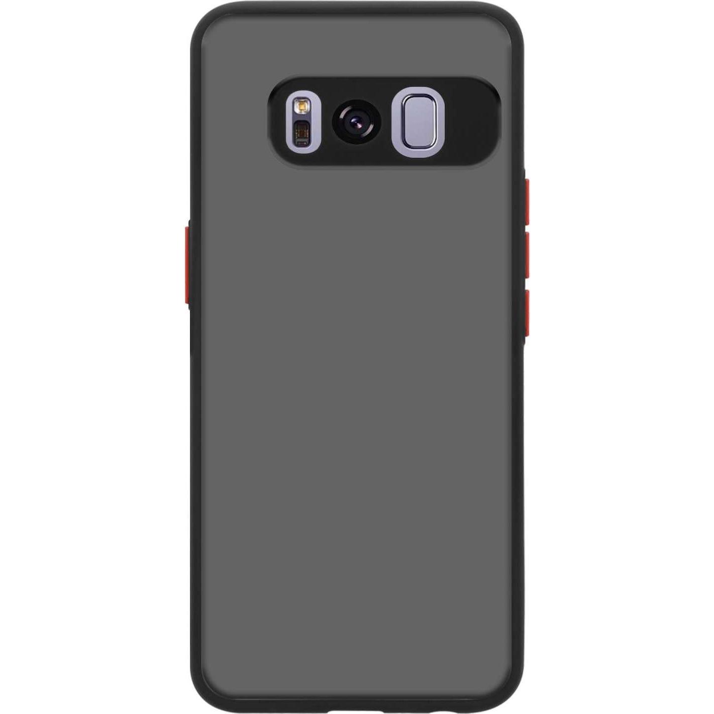 Thumbnail - Cadorabo Hülle für Samsung Galaxy S8 PLUS Matt Design (Samsung Galaxy S8+), Smartphone Hülle, Schwarz