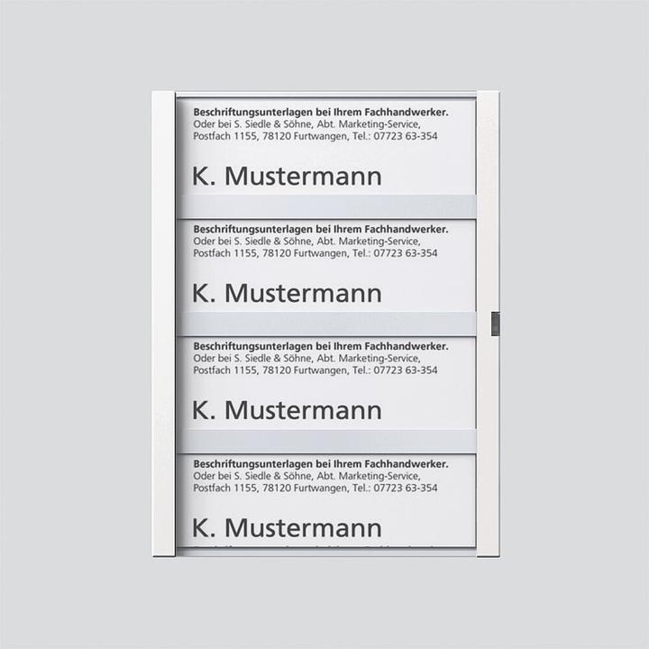Immagine prodotto Siedle S. & Soehne, compl. f.TM 611-4 W 200029050-00
