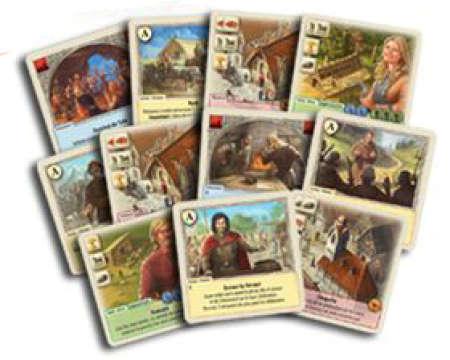 Actual product image Kosmos Family game CATAN Duel (French)