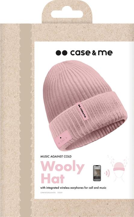 Immagine prodotto Caseme Cappello invernale senza fili con cuffie integrate