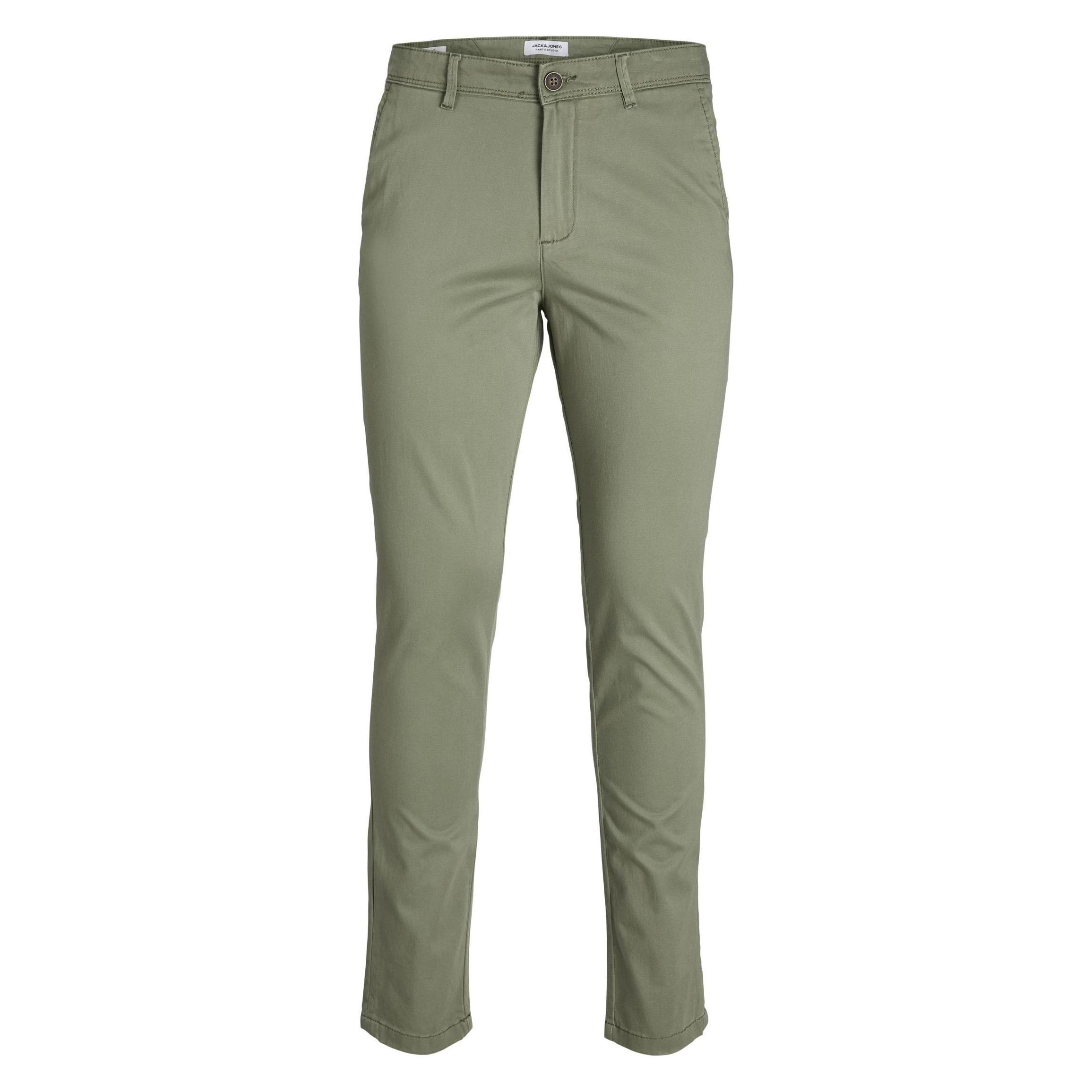 Jack & Jones, Herren, Hosen, Marco Bowie Sa Navy Blazer Slim Fit Chino, Grün, (31, W31/L34)