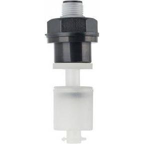 RS PRO, Accessori per l'irrigazione, Interruttore a galleggiante Esterno, verticale, contatto di chiusura/interruzione, polipropilene