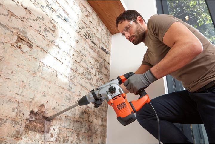 Actual product image Black & Decker BEHS03K (Electrical connection)