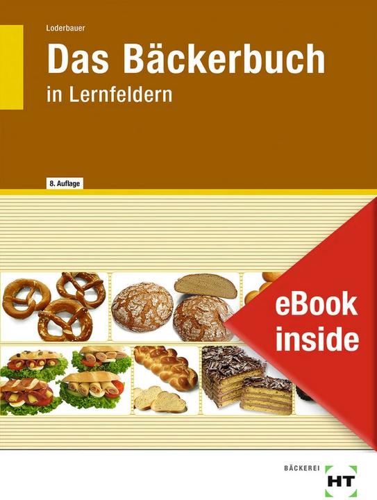 Produktbild eBook inside: Buch und eBook Das Bäckerbuch (Deutsch, Josef Loderbauer, 2022)