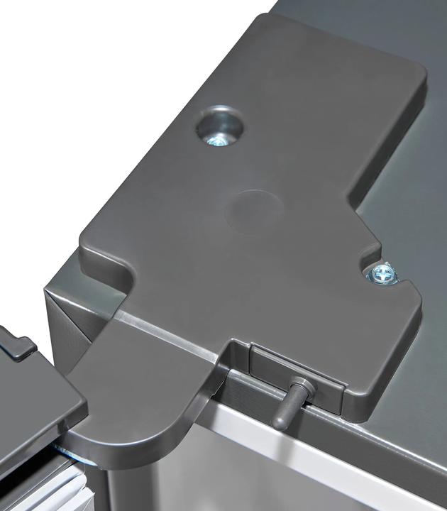 Produktbild Exquisit GS295-NF-H-040D (Freistehend, 274 l)