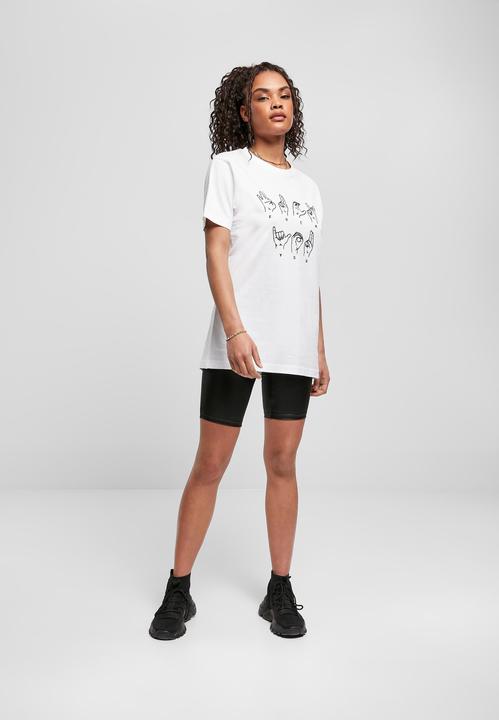 Actual product image Mister Tee Ladies FU Sign Language Tee (XL)