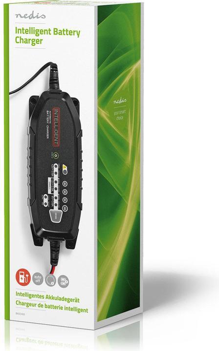 Produktbild Nedis Blei-Saeure-Batterie-Ladegerät| 6 VDC 12 12.8| 3.80 A| Ladeerhaltung| (6V, 3.80 A)