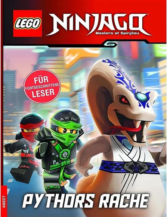 Produktbild LEGO® NINJAGO®. Pythors Rache (Deutsch, 2017)
