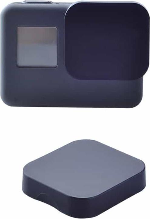 Actual product image Ueli Express Armoured glass and lens cover for GoPro Hero 7 / 6 / 5