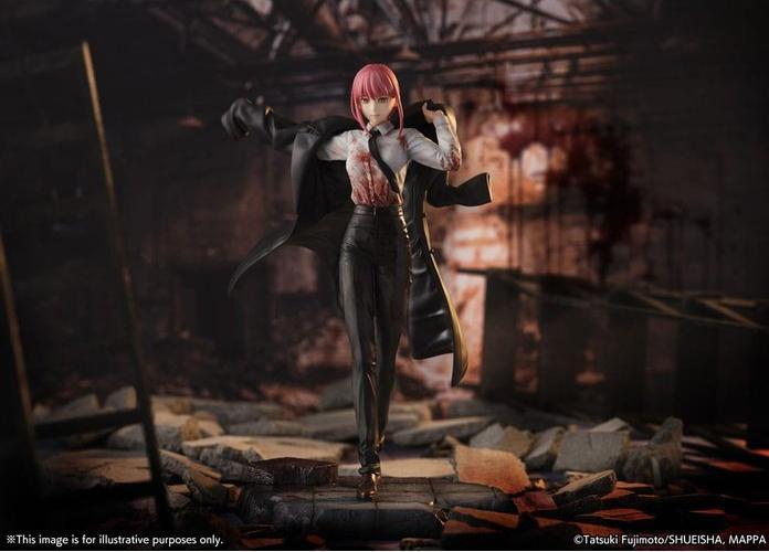 Actual product image Estream Chainsaw Man statuette PVC 1/7 Makima 26 cm
