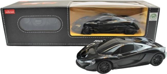 Macchina Radiocomandata MODELMOVIL 1:24 McLaren P1 Nera, Scala 1/24, Veicolo RC