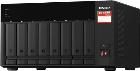 Actual product image QNAP TS-h1277AXU-RP-R5-16G (0 TB)