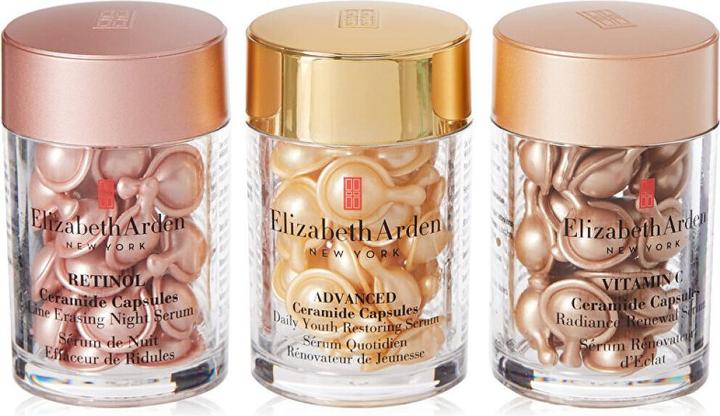 Actual product image Elizabeth Arden Ceramide Capsules Targeted Skin Solutions