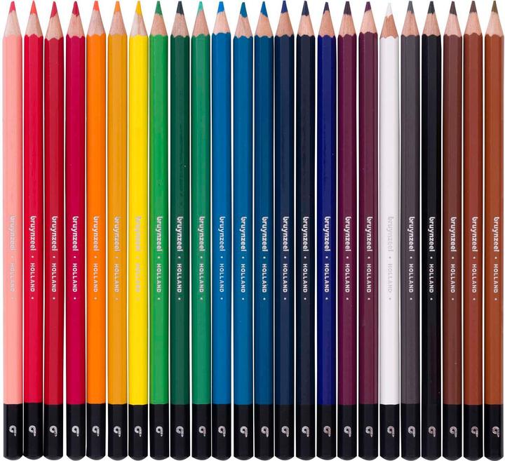 Actual product image Bruynzeel Buntstifte Dose, 24 Farben (Multicoloured, 24 x)