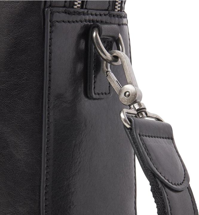 Productafbeelding Castelijn & Beerens /Beerens - Gaucho Paul Laptoptas 15,6 RFID - Zwart (16.93")