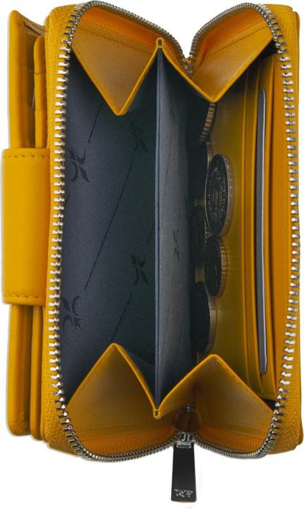 Produktbild Riccardo Ferducci Damen Reissverschluss-Börse, RFID