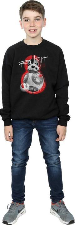 Image du produit Star Wars - Sweat THE LAST JEDI BB-8 ROLL WITH IT - Garçon (140, 146)