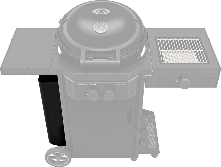 Produktbild Outdoorchef Gasflaschen Kit für Kugelgrill Davos