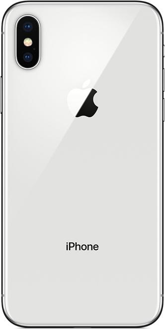 Immagine prodotto Apple iPhone X (64 GB, Argento, 5.80", 12 Mpx, SIM singola, A / Come nuovo)