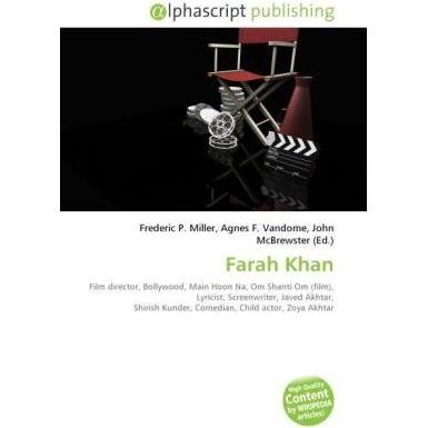 Farah Khan, Fachbücher