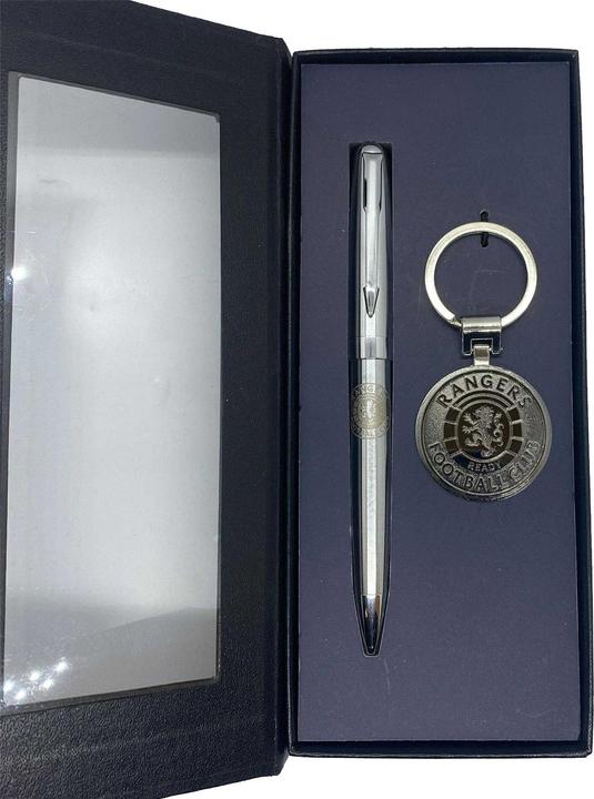 Actual product image Rangers FC Crest Pen Set